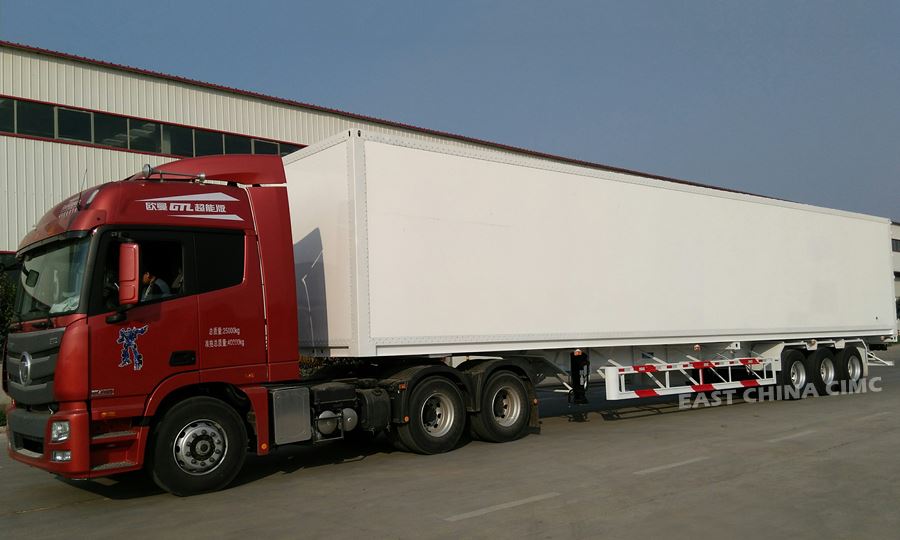 dry van truck trailer2