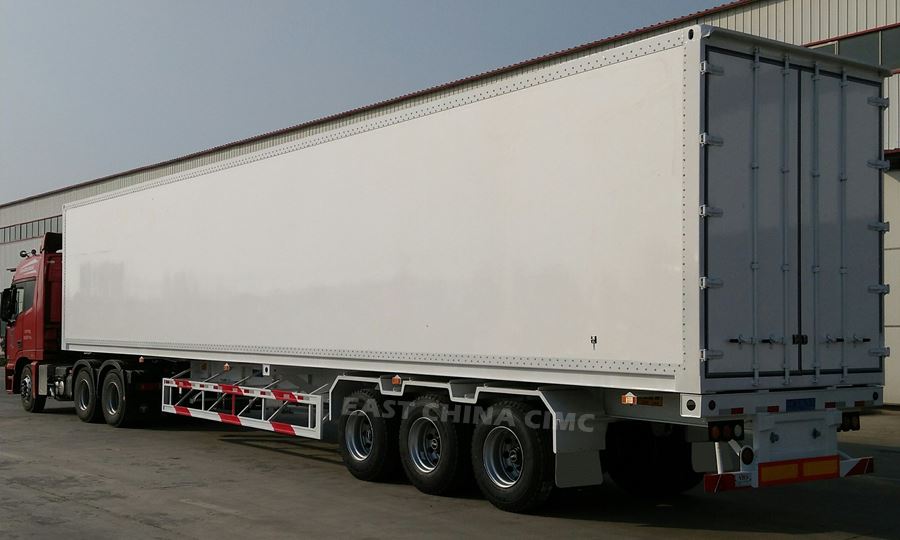 dry van truck trailer1