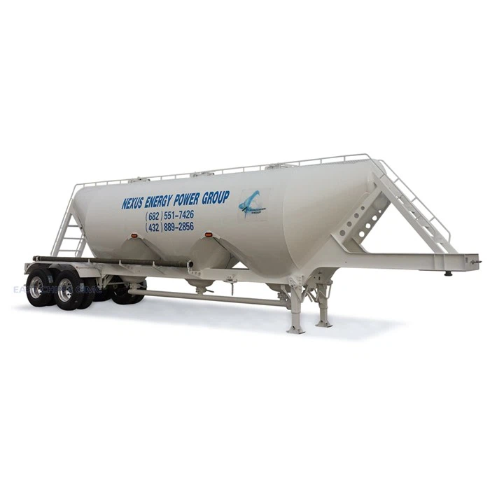Cement Tank Trailer Bulk Powder Transport