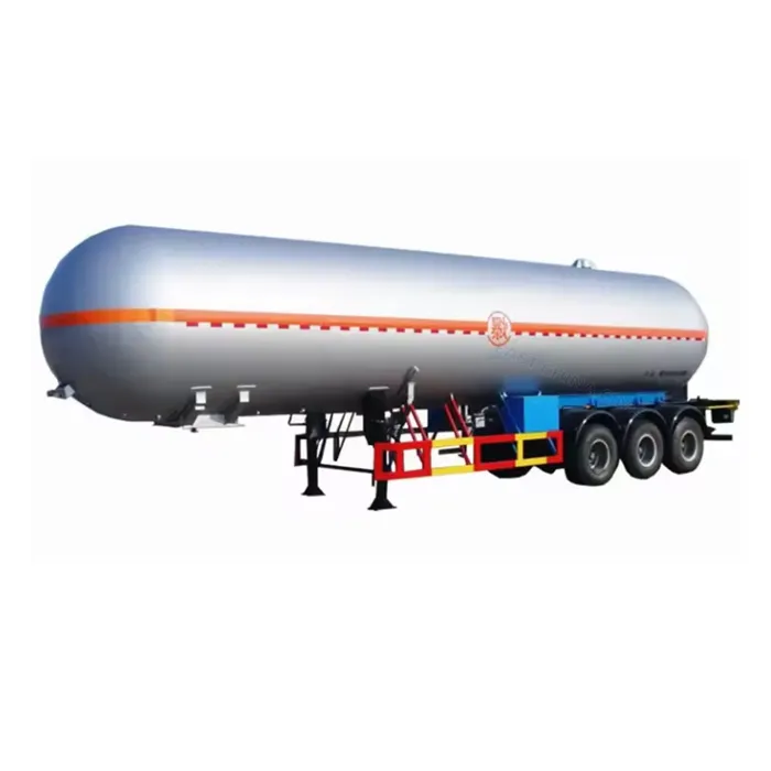 LNG LPG Tank Trailer