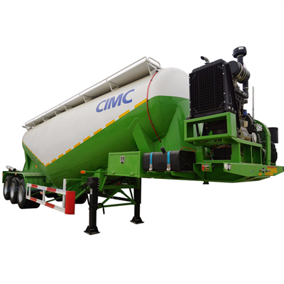 Prikolica za cisternu cementnog praha