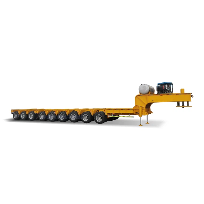 16 Axles 200Tons Extendable| Modularni prikolica s niskim krevetom