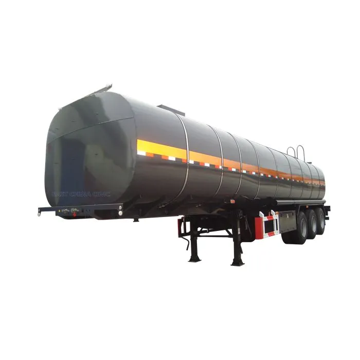 Bitumen Tank Trailer Used For Asphalt Transport