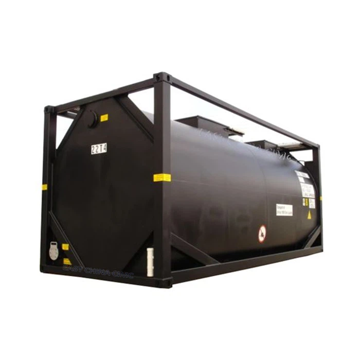 Bitumen rezervoar za grijanje na ulje