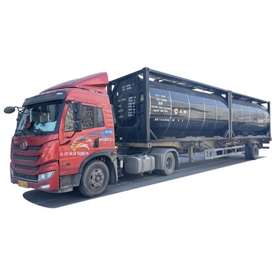 Bitumen Transport ISO Tank And Trailer